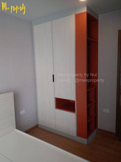 ขายคอนโดพร้อมผู้เช่า รายได้ทันที! ???? The Cube Loft #ศรีด่าน18 ???? ใกล้รถไฟฟ้าสายสีเหลือง #สถานีศรีแบริ่ง เพียง 200 เมตร! ME-214 - รูปที่ 6
