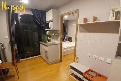 ขายคอนโดพร้อมผู้เช่า รายได้ทันที! ???? The Cube Loft #ศรีด่าน18 ???? ใกล้รถไฟฟ้าสายสีเหลือง #สถานีศรีแบริ่ง เพียง 200 เมตร! ME-214 - รูปที่ 8