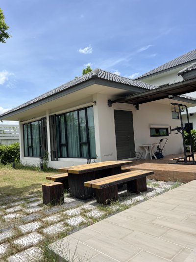 ขายบ้านเดี่ยว 2 ชั้นโครงการ บีมอตโต้ เชื่อมต่อทุกไลฟ์สไตล์  ใกล้พระราม 2 และด่วนกาญจนาฯ ขนาด 154.4 ตร.วา • พื้นที่ใช้สอย 380 ตร.ม. ME-211 - รูปที่ 2