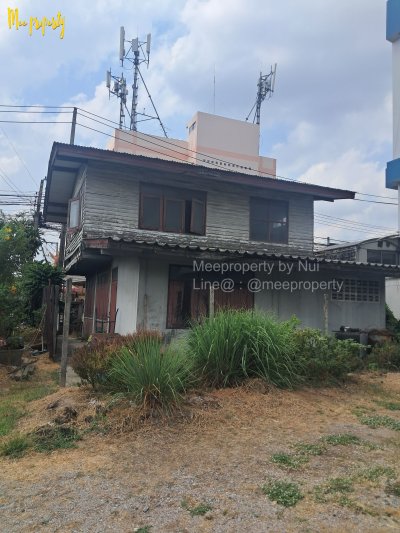 ขายบ้านเดี่ยว 2 ชั้น ภายในที่ดินมีบ้าน 2 หลัง และด้านหลังเป็นห้องเช่า 2 ชั้น ทำเลดี จากถนนโชคชัย 4 ซอย 18 เข้ามา 350 เมตร  ME-206 - รูปที่ 7