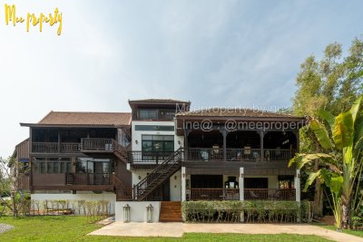 ขาย / เช่า บ้านอัคระ สุโขทัย ตั้งอยู่ในทำเล ธรรมชาติและวิวที่สวยงามของเจดีย์โบราณ (วัดพระปรางค์) อำเภอศรีสัชนาลัย จังหวัดสุโขทัย ME-201