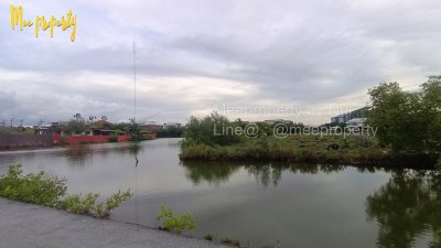 ปล่อยเช่าที่ดินถมแล้ว หลัง มจธ.บางขุนเทียน เนื้อที่ 2 ไร่ 27 ตร.ว. สามารถเปิดร้านกาแฟ ร้านอาหาร ที่พัก บ่อตกปลา  ME-204 - รูปที่ 5