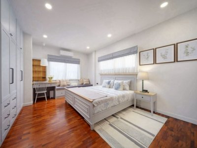 ลดแรงเหลือเพียง 5.99 ล้าน #นันทนา2 #Land&Houses #แม่โจ้ #รีโนเวทใหม่ #เฟอร์นิเจอร์ไม้สัก Built-in ทั้งหลัง #หิ้วกระเป๋าเข้าอยู่ได้ทันที! - รูปที่ 4