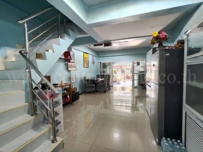 ทาวน์เฮ้าส์ 2 ชั้น กิตตินคร ทาวน์ เฟส 1 บางพลีพัฒนา บ้านสวยพร้อมอยู่ - รูปที่ 4
