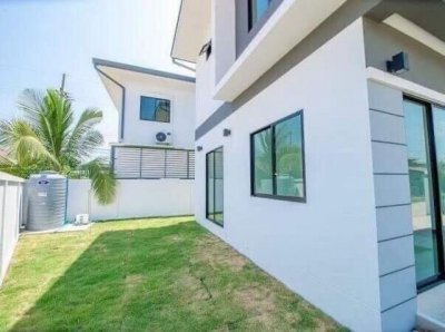 ราคาสุดคุ้ม 2.89 ล้าน #โซนหางดง บ้านเดี่ยว 2 ชั้น #บ้านมุม #ฮวงจุ้ยดี #ขายต่ำกว่าราคาประเมิน #เจ้าของซื้อไว้ไม่เคยเข้าอยู่ #ใกล้กาดฝรั่ง - รูปที่ 3