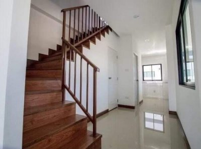 ราคาสุดคุ้ม 2.89 ล้าน #โซนหางดง บ้านเดี่ยว 2 ชั้น #บ้านมุม #ฮวงจุ้ยดี #ขายต่ำกว่าราคาประเมิน #เจ้าของซื้อไว้ไม่เคยเข้าอยู่ #ใกล้กาดฝรั่ง - รูปที่ 6