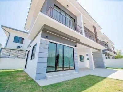 ราคาสุดคุ้ม 2.89 ล้าน #โซนหางดง บ้านเดี่ยว 2 ชั้น #บ้านมุม #ฮวงจุ้ยดี #ขายต่ำกว่าราคาประเมิน #เจ้าของซื้อไว้ไม่เคยเข้าอยู่ #ใกล้กาดฝรั่ง - รูปที่ 8