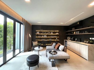 IN-176 ให้เช่าบ้านหรู 3 ชั้น VIVE กรุงเทพกรีฑา 4นอน 1duplex 5 น้ำ มีลิฟท์ส่วนตัว บ้านเปล่าพร้อมยกเฟอนิเจอร์เข้าอยู่ได้เลย - รูปที่ 7