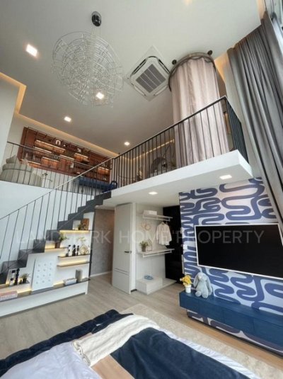 IN-176 ให้เช่าบ้านหรู 3 ชั้น VIVE กรุงเทพกรีฑา 4นอน 1duplex 5 น้ำ มีลิฟท์ส่วนตัว บ้านเปล่าพร้อมยกเฟอนิเจอร์เข้าอยู่ได้เลย - รูปที่ 4