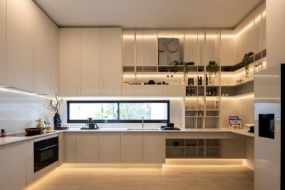 IN-176 ให้เช่าบ้านหรู 3 ชั้น VIVE กรุงเทพกรีฑา 4นอน 1duplex 5 น้ำ มีลิฟท์ส่วนตัว บ้านเปล่าพร้อมยกเฟอนิเจอร์เข้าอยู่ได้เลย - รูปที่ 6