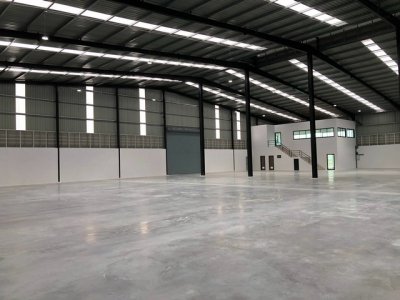 โรงงานสร้างใหม่ ขนาด 3,000 ตรม และ 5,750 ตรม น้ำไม่ท่วม พร้อมใช้งานทันที  ต.พนานิคม อ.นิคมพัฒนา จ.ระยอง - รูปที่ 2