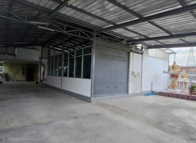 ให้เช่าบ้านเดี่ยว 2 ชั้นพร้อมโกดัง พุทธมณฑลสาย 2 ซอย 11 เขตบางแค กรุงเทพฯ เนื้อที่ 106 ตารางวา (สามารถจดบริษัทได้) - รูปที่ 6