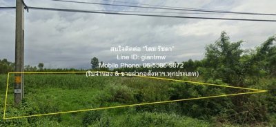 DSL-886 ขาย ที่ดิน ขายที่ดินเปล่า ติดถนนสุวรรณศร กบินทร์บุรี จ.ปราจีนบุรี 10 ไร่ ราคา 24 ล้านบาท (2.4 ล้านบาท/ไร่) 24000000 บาท ใกล้กับ - รูปที่ 5