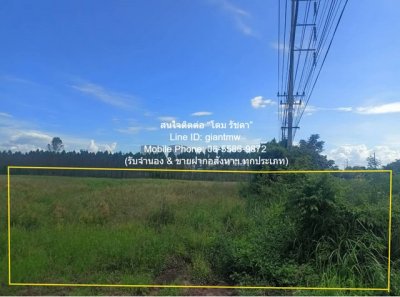 DSL-886 ขาย ที่ดิน ขายที่ดินเปล่า ติดถนนสุวรรณศร กบินทร์บุรี จ.ปราจีนบุรี 10 ไร่ ราคา 24 ล้านบาท (2.4 ล้านบาท/ไร่) 24000000 บาท ใกล้กับ - รูปที่ 4