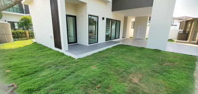ราคาพิเศษเพียง 5.3 ล้าน #โซนสันกำแพง บ้านสร้างใหม่ บ้านในโครงการ | สวนหลังบ้านไม่ติดบ้านใคร