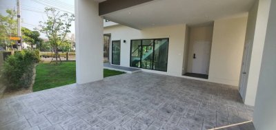 ราคาพิเศษเพียง 5.3 ล้าน #โซนสันกำแพง บ้านสร้างใหม่ บ้านในโครงการ | สวนหลังบ้านไม่ติดบ้านใคร - รูปที่ 3