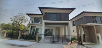 ราคาพิเศษเพียง 5.3 ล้าน #โซนสันกำแพง บ้านสร้างใหม่ บ้านในโครงการ | สวนหลังบ้านไม่ติดบ้านใคร - รูปที่ 8