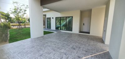 ราคาพิเศษเพียง 5.3 ล้าน #โซนสันกำแพง บ้านสร้างใหม่ บ้านในโครงการ | สวนหลังบ้านไม่ติดบ้านใคร - รูปที่ 2