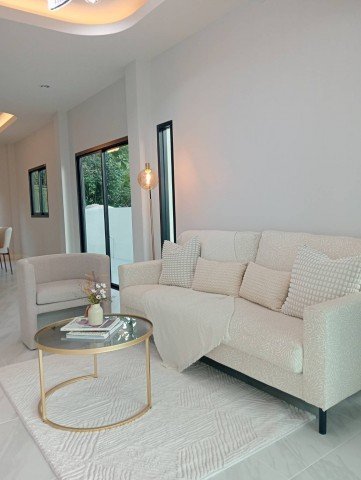 ราคาเริ่มต้นเพียง 3.08 ล้าน #หนองจ๊อม – #สันทราย บ้านสร้างใหม่สไตล์ Modern Contemporary มีพื้นที่รอบบ้าน gดินทางสะดวก - รูปที่ 8