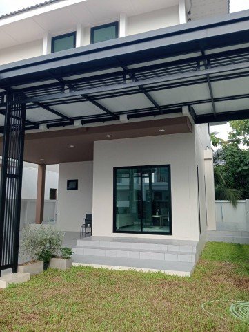 ราคาเริ่มต้นเพียง 3.08 ล้าน #หนองจ๊อม – #สันทราย บ้านสร้างใหม่สไตล์ Modern Contemporary มีพื้นที่รอบบ้าน gดินทางสะดวก - รูปที่ 6