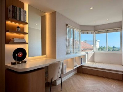สุดคุ้ม ขาย 6.29 ล้าน 85ตรม. 2 นอน 2 น้ำ #Hillside3 Condo Rare Unit ใจกลางนิมมาน #วิวดอยสุเทพ ห้องขนาดใหญ่ #รีโนเวทใหม่ พร้อมอยู่ - รูปที่ 6