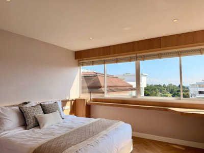 สุดคุ้ม ขาย 6.29 ล้าน 85ตรม. 2 นอน 2 น้ำ #Hillside3 Condo Rare Unit ใจกลางนิมมาน #วิวดอยสุเทพ ห้องขนาดใหญ่ #รีโนเวทใหม่ พร้อมอยู่ - รูปที่ 5