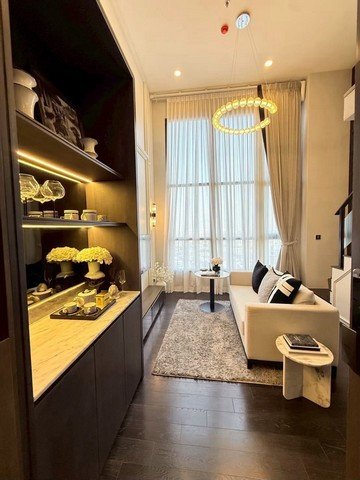 2-Bedroom Duo Space – Special Wide Layout  Rare Item for Rent 50,000/month  Park Origin Thonglor - รูปที่ 2