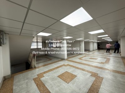 DSL-854 ขาย สำนักงาน ขายอาคารสำนักงาน 6 ชั้น (รีโนเวทแล้ว) มีลิฟต์ พร้อมโรงจอดรถ ติดถนนรัชดาภิเษก 161 ตร.ว. (พื้นที่ใช้สอย 2,408 ตร.ม.) - รูปที่ 3