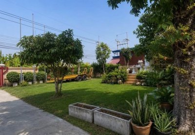 โกดัง 525 ตรม  พร้อมบ้านพักคนงาน10 ห้องนอน ห้องน้ำในตัวทุกห้อง บนที่ดิน 379 ตรว  คลองหก อำเภอคลองหลวง - รูปที่ 7