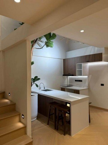 HS 2063 ขายทาวน์เฮ้าส์ 2 ชั้น ย่านลาดพร้าว41 ซอยภาวนา สไตล์ Modern Minimal ใกล้รถไฟฟ้า MRT ภาวนา - รูปที่ 3