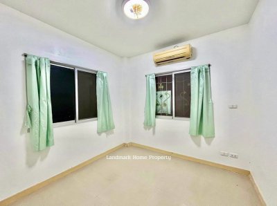 LM26-0163 ขายบ้านแฝด เจดับบลิวคาซ่า พระราม5 ถนนบางศรีเมือง ทำเลเมือง มีห้องนอนชั้นล่าง ต่อเติม พร้อมอยู่ - รูปที่ 3