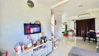 LM26-0182 ขายบ้านแฝด 2 ชั้น บ้านพฤกษา ประชาอุทิศ2 พื้นที่ 30.3 ตรว 3 นอน 2 น้ำ ทำเลดี เชื่อมต่อเมืองได้ง่ายดาย - รูปที่ 3