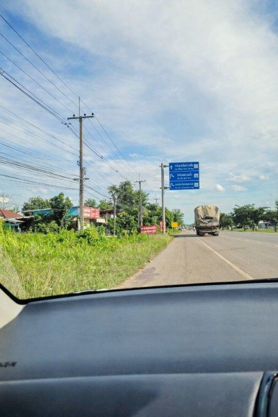 รร. ประชาคมนานาชาติอุดรธานี 50ม.  ให้เช่าที่ดินถมแล้ว 6 ไร่ 2 งาน  ให้เช่า2 แปลง ริมถนนมิตรภาพ เมืองอุดรธานี ม.เทคโนโลยีอีสานเหนือ - รูปที่ 8