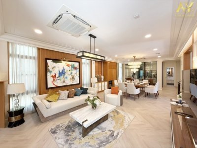 บ้านเดี่ยว นันทวัน พระราม 9 - กรุงเทพกรีฑาตัดใหม่ ดีไซน์ Modern Classic สุดอลังการ พื้นที่ขนาด 178 ตร.ว. ในราคาสุดพิเศษ เพียง 85 MB. - รูปที่ 4