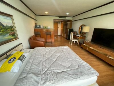 ให้เช่า ชมดอย คอนโดเทล ห้อง 513 วิวสวน ใกล้ มช. เพียง 9,000 บาท/เดือน - รูปที่ 2