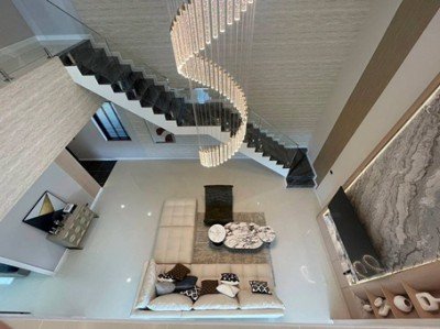 ขายพูลวิลล่าบางละมุงชลบุรี โครงการสุดหรู THAMBER Private Pool Villa  มอเตอร์เวย์ใหม่ หมายเลข7 – ทางเข้า หาดจอมเทียน - รูปที่ 8