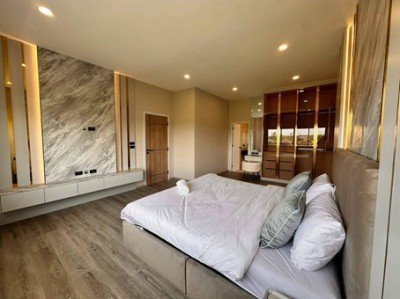 ขายพูลวิลล่าบางละมุงชลบุรี โครงการสุดหรู THAMBER Private Pool Villa  มอเตอร์เวย์ใหม่ หมายเลข7 – ทางเข้า หาดจอมเทียน - รูปที่ 4