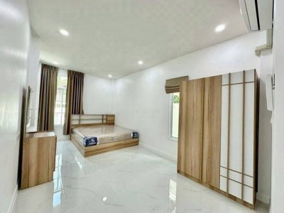 ขายบ้านเดี่ยว สร้างใหม่ทำเลดี แยกชากค้อ ศรีราชา ติดอีสเทิร์นแลนด์ TP-H2576 - รูปที่ 5