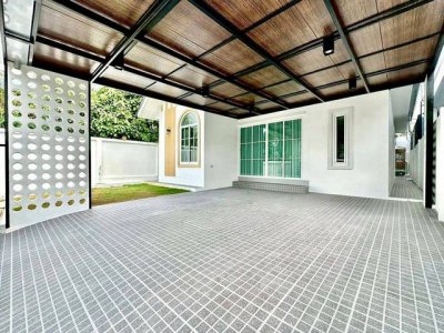 ขายบ้านเดี่ยว สร้างใหม่ทำเลดี แยกชากค้อ ศรีราชา ติดอีสเทิร์นแลนด์ TP-H2576 - รูปที่ 8