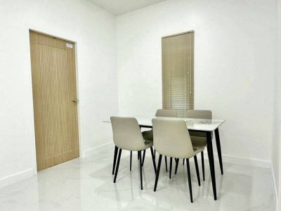 ขายบ้านเดี่ยว สร้างใหม่ทำเลดี แยกชากค้อ ศรีราชา ติดอีสเทิร์นแลนด์ TP-H2576 - รูปที่ 4