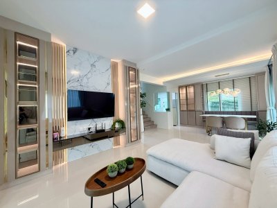 ให้เช่าบ้านเดี่ยว ใกล้เมกาบางนา ใกล้ รร.ราชวินิตบางแก้ว , รร.นานาชาติคอนคอร์เดียน เฟอร์นิเจอร์ครบ  วิลลาจิโอ 2 ศรีนครินทร์ บางนา - รูปที่ 3