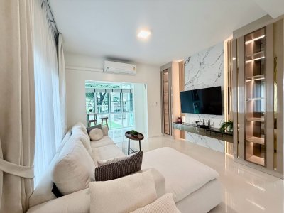 ให้เช่าบ้านเดี่ยว ใกล้เมกาบางนา ใกล้ รร.ราชวินิตบางแก้ว , รร.นานาชาติคอนคอร์เดียน เฟอร์นิเจอร์ครบ  วิลลาจิโอ 2 ศรีนครินทร์ บางนา - รูปที่ 2