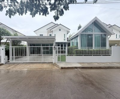 ให้เช่าบ้านเดี่ยว ใกล้เมกาบางนา ใกล้ รร.ราชวินิตบางแก้ว , รร.นานาชาติคอนคอร์เดียน เฟอร์นิเจอร์ครบ  วิลลาจิโอ 2 ศรีนครินทร์ บางนา - รูปที่ 8