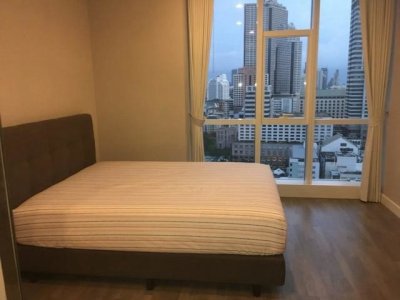 ขาย คอนโด The Room Sathorn - TanonPun 1ห้องนอน 1 ห้องน้ำ 50 ตร.ม. ชั้น22 ตอบโจทย์ทุกไลฟ์สไตล์ในการใช้ชีวิต - รูปที่ 3