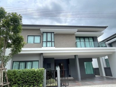 บ้านเดี่ยว2ชั้น 65 ตรว.Modern Luxury รามอินทรา3 วัชรพล สายไหม