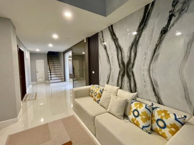 บ้านเดี่ยว2ชั้น 65 ตรว.Modern Luxury รามอินทรา3 วัชรพล สายไหม - รูปที่ 5