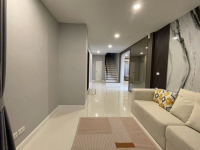 บ้านเดี่ยว2ชั้น 65 ตรว.Modern Luxury รามอินทรา3 วัชรพล สายไหม - รูปที่ 4