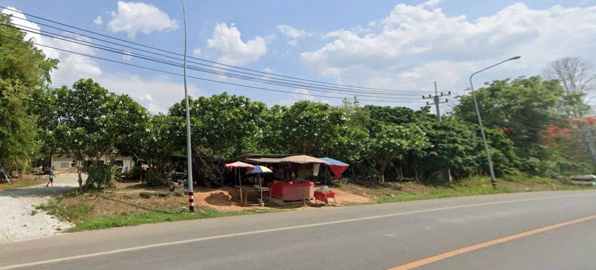 🏡ขายที่ดิน แม่แตงเชียงใหม่ ติดถนนหลัก แม่แตง-ปาย  พร้อมสวนยางพารา สวนลำใย พื้นที่ 31-3-44 ไร่