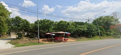 🏡ขายที่ดิน แม่แตงเชียงใหม่ ติดถนนหลัก แม่แตง-ปาย  พร้อมสวนยางพารา สวนลำใย พื้นที่ 31-3-44 ไร่ - รูปที่ 6