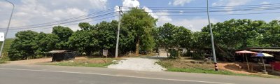 🏡ขายที่ดิน แม่แตงเชียงใหม่ ติดถนนหลัก แม่แตง-ปาย  พร้อมสวนยางพารา สวนลำใย พื้นที่ 31-3-44 ไร่ - รูปที่ 2
